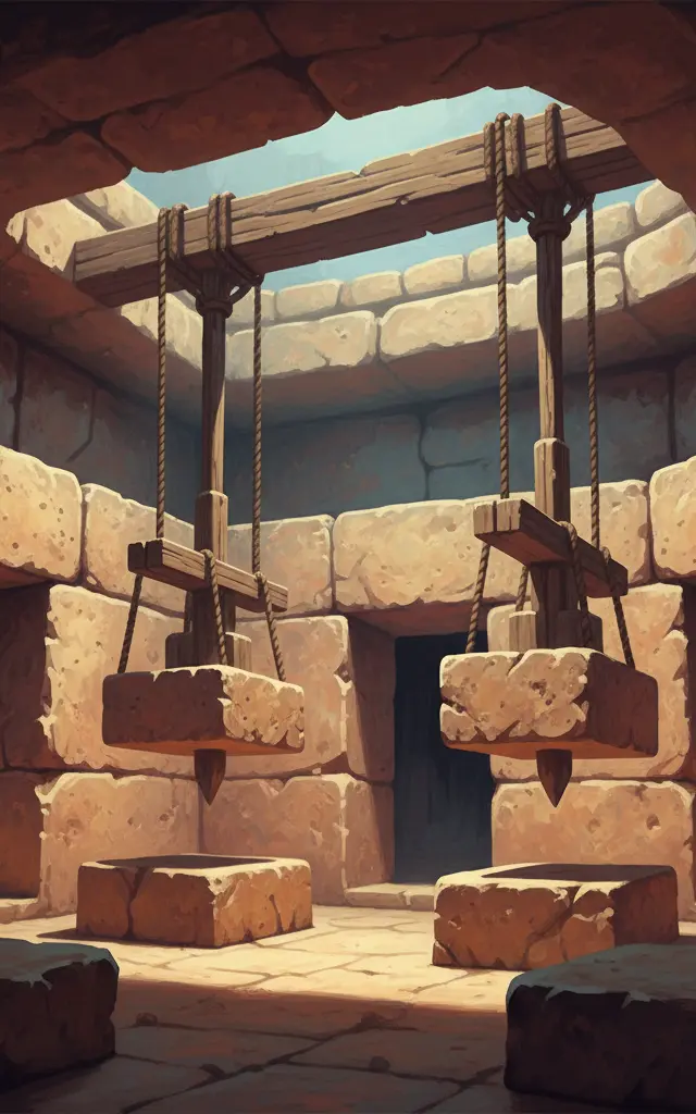 Ħal Saflieni Hypogeum — illustrated travel poster
