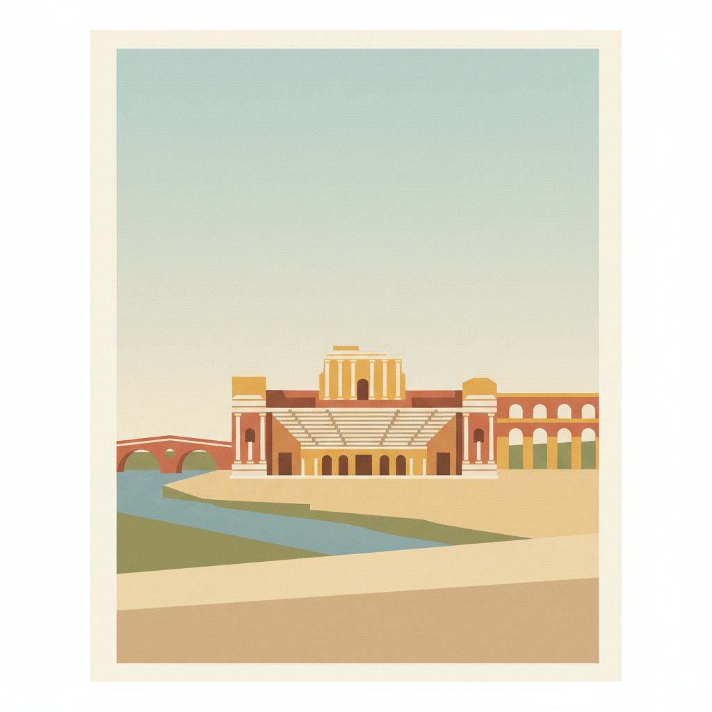 Archaeological Ensemble of Mérida — World Heritage Atlas