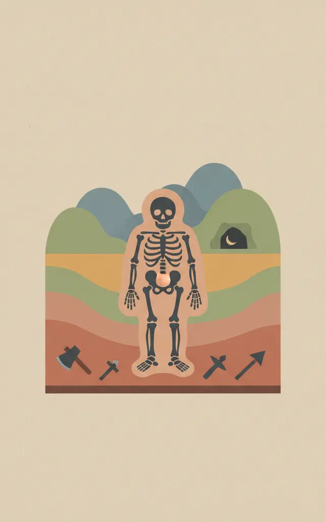 Archaeological Heritage of the Lenggong Valley — illustrated travel poster