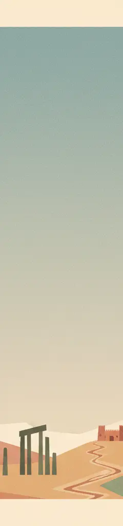 Cultural Sites of Al Ain (Hafit, Hili, Bidaa Bint Saud and Oases Areas) — illustrated travel poster
