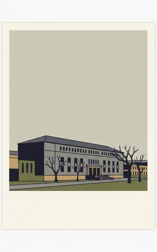 ESMA Museum and Site of Memory – Former Clandestine Centre of Detention, Torture and Extermination — illustrated travel poster