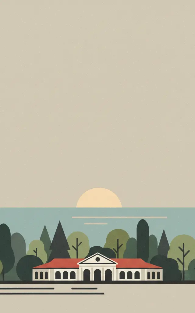 Forest Research Institute Malaysia Forest Park Selangor — illustrated travel poster