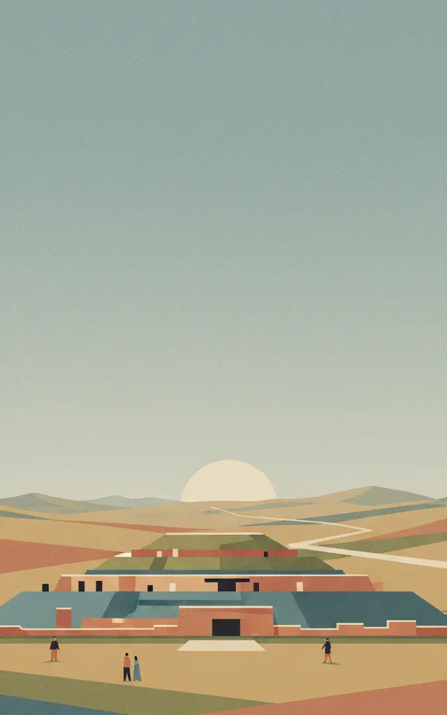 Gordion — illustrated travel poster