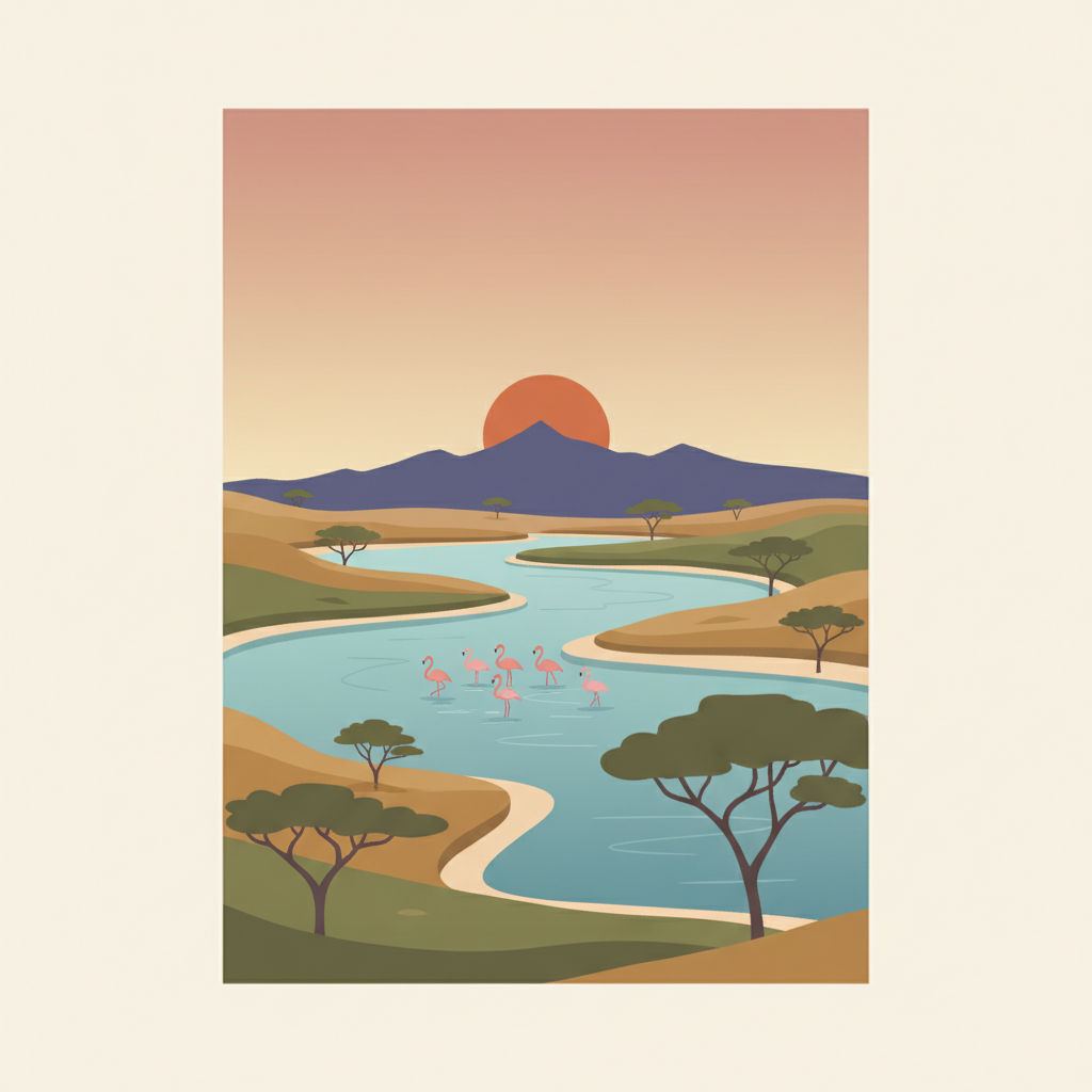 Kenya Lake System in the Great Rift Valley — World Heritage