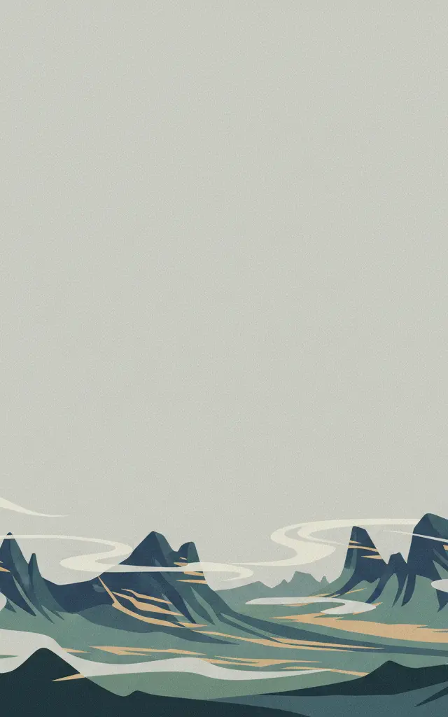 Mistaken Point — illustrated travel poster