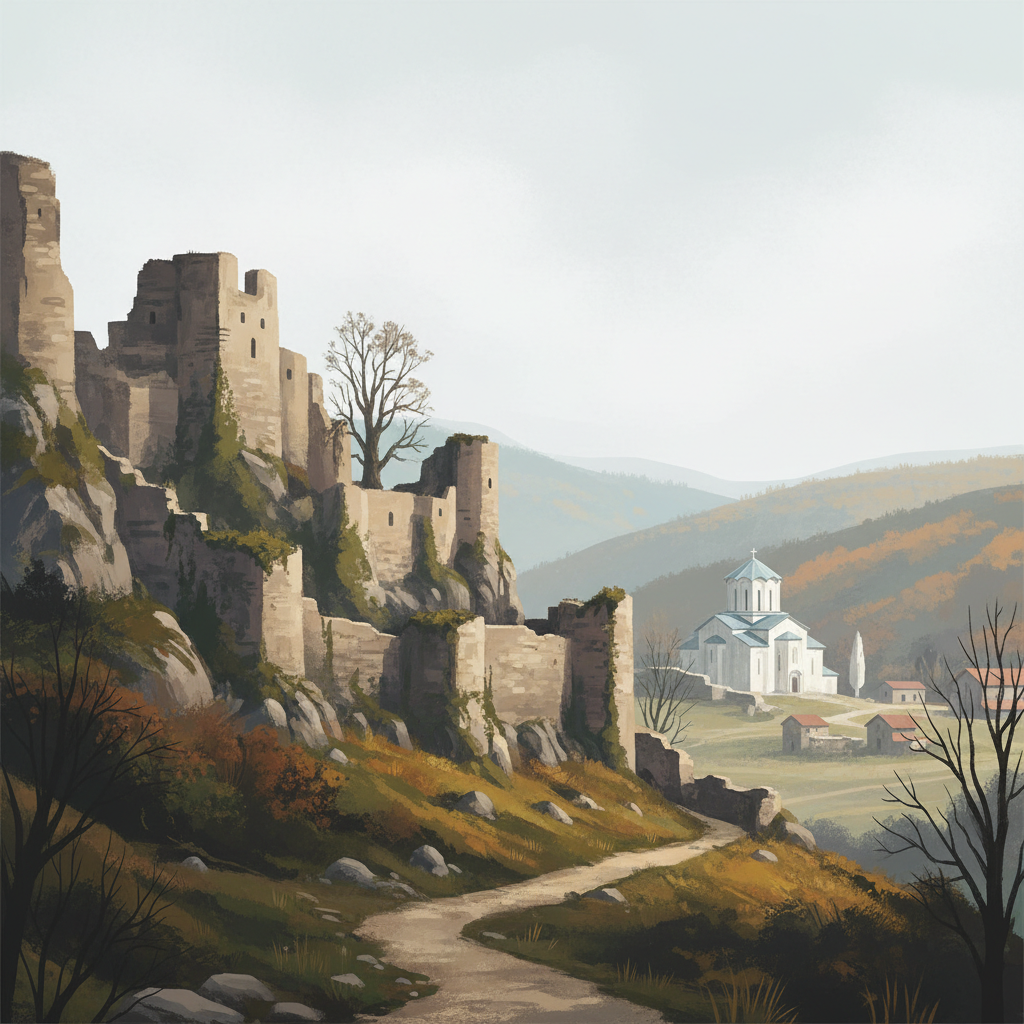 Stari Ras and Sopoćani, Serbia — World Heritage Atlas
