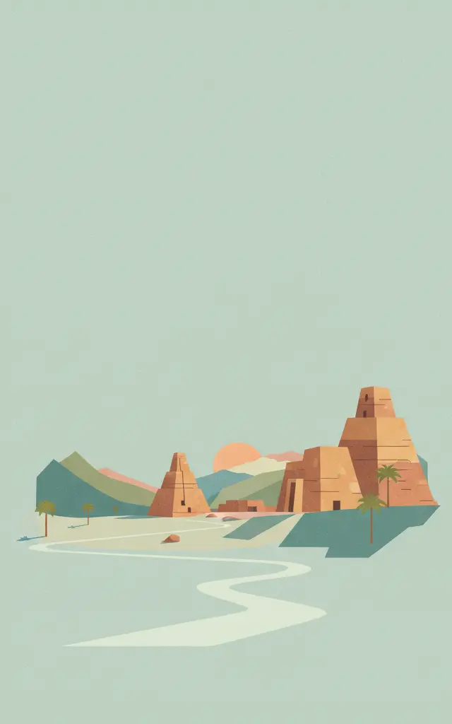 Susa — illustrated travel poster