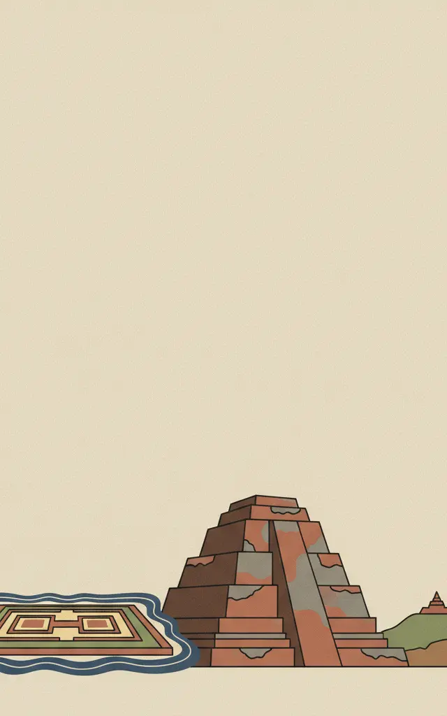 The Ancient Town of Si Thep and its Associated Dvaravati Monuments — illustrated travel poster
