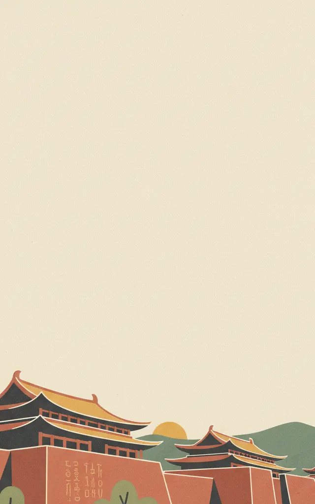 Yin Xu — illustrated travel poster